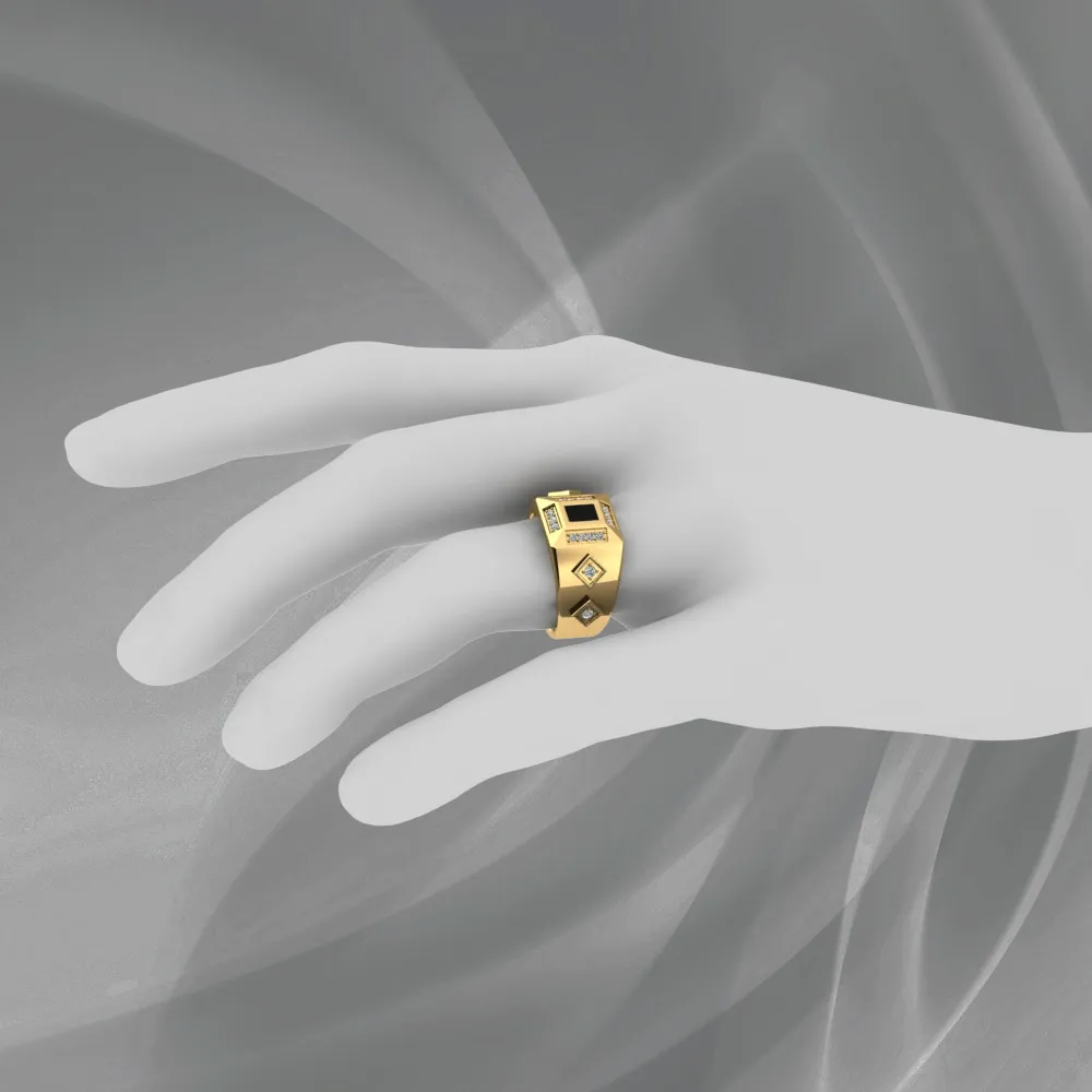 Anillo de Hombre Rafael