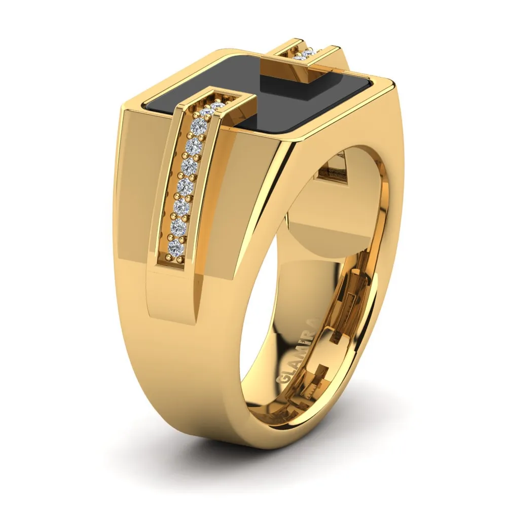 Anillo de Hombre Salamon