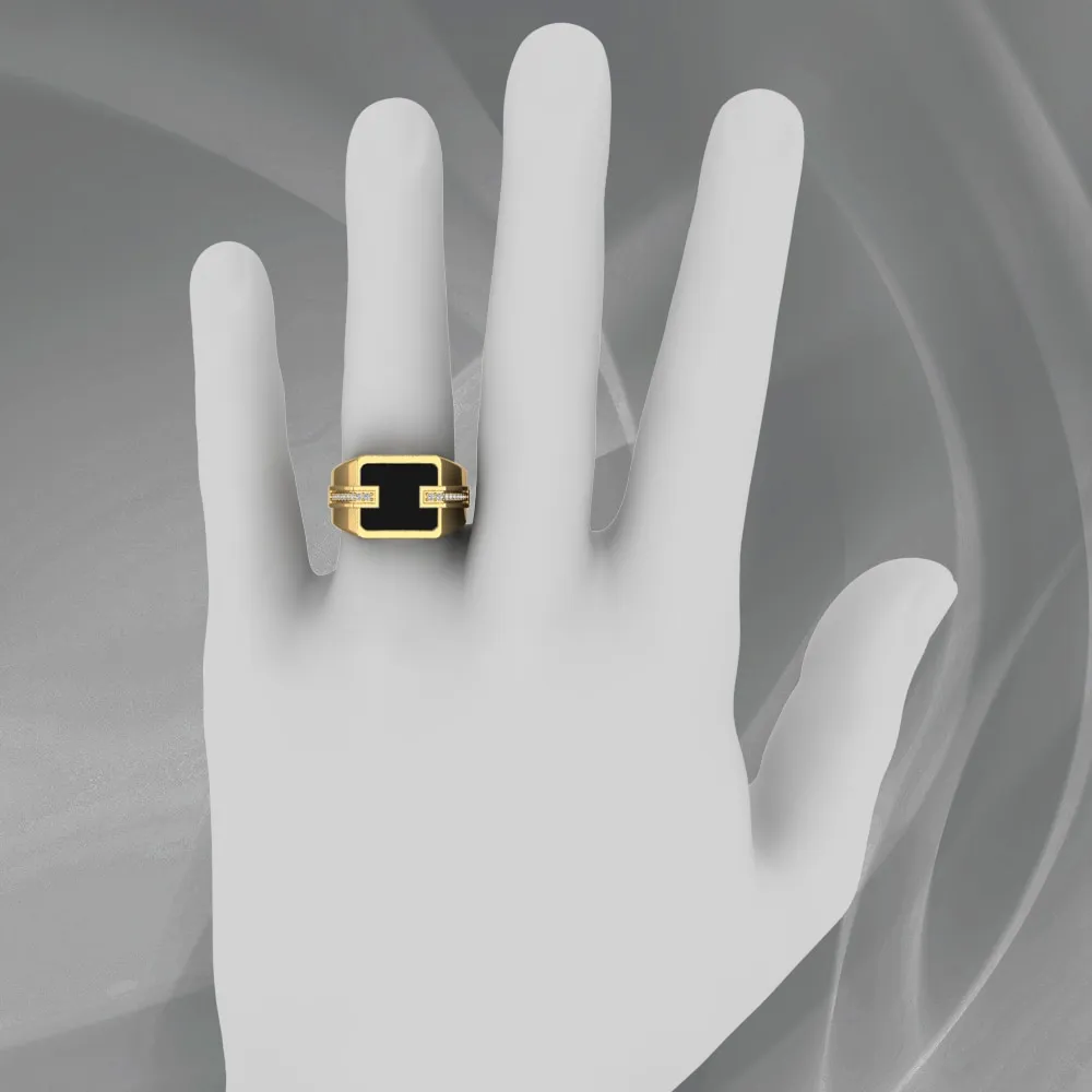Anillo de Hombre Salamon