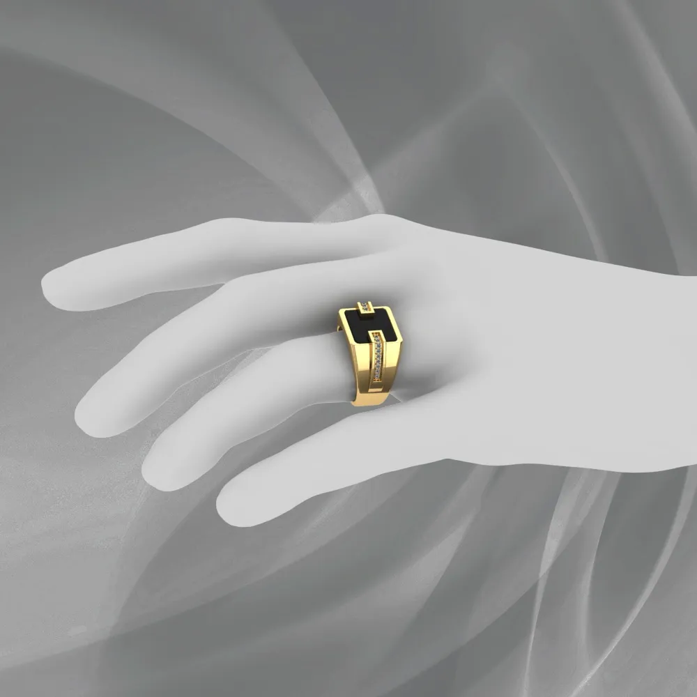 Anillo de Hombre Salamon