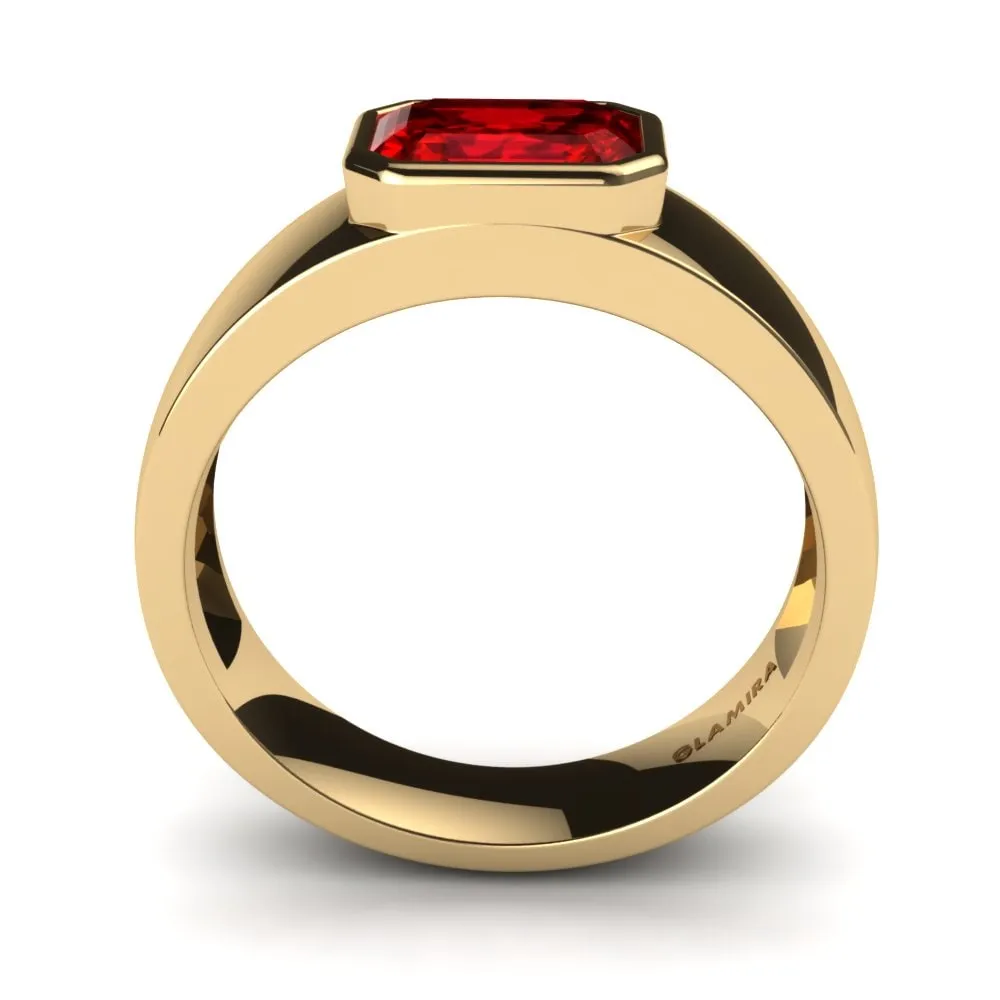 Anillo de Hombre Sporty