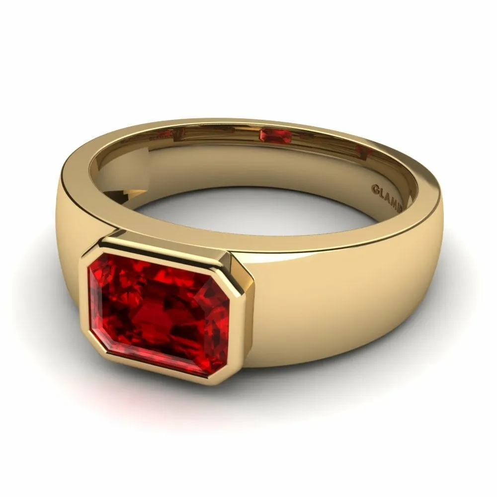Anillo de Hombre Sporty