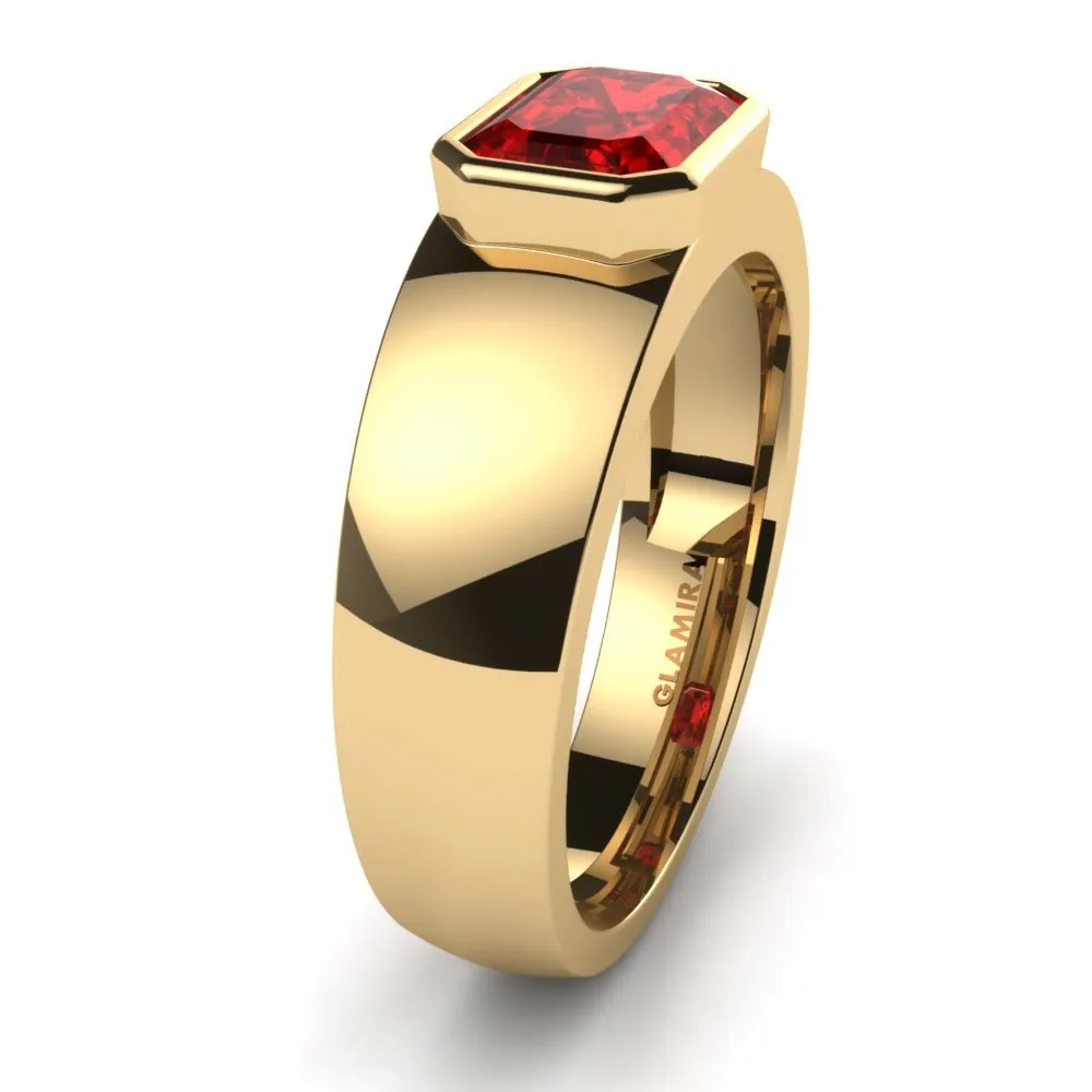 Anillo de Hombre Sporty