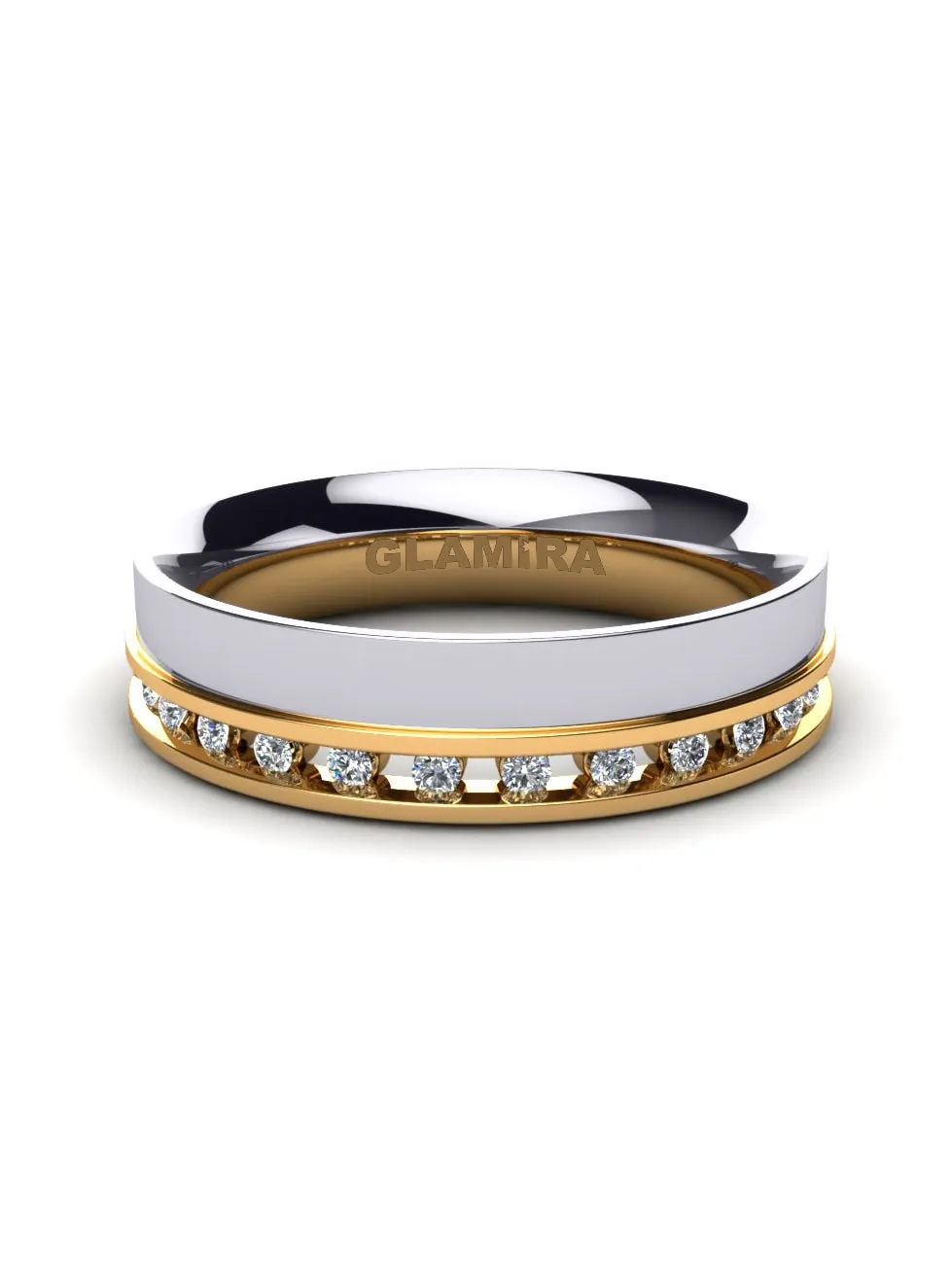 Anillo de hombre Unvarnished Sleek