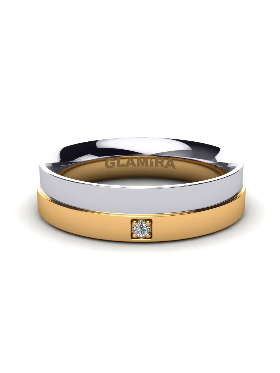 Anillo de hombre Unvarnished Smart