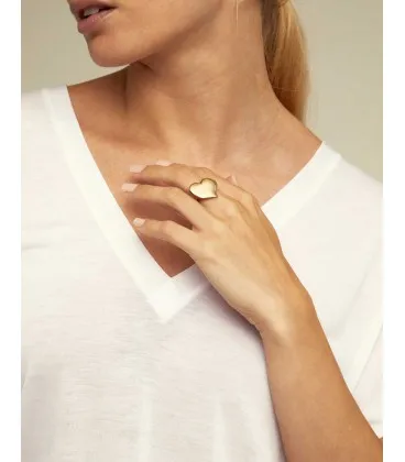 Anillo UNO DE 50 Heart