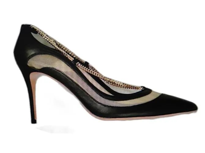 Aquazzura Zapatos de tacón Negro 