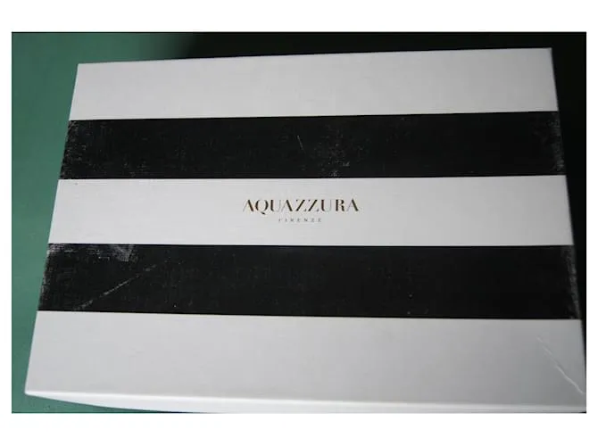 Aquazzura Zapatos de tacón Negro 