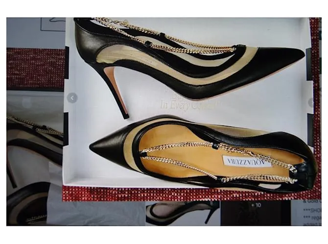 Aquazzura Zapatos de tacón Negro 