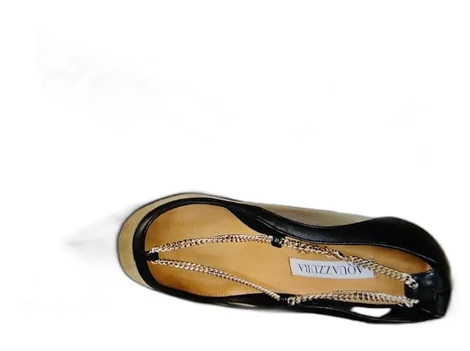 Aquazzura Zapatos de tacón Negro 