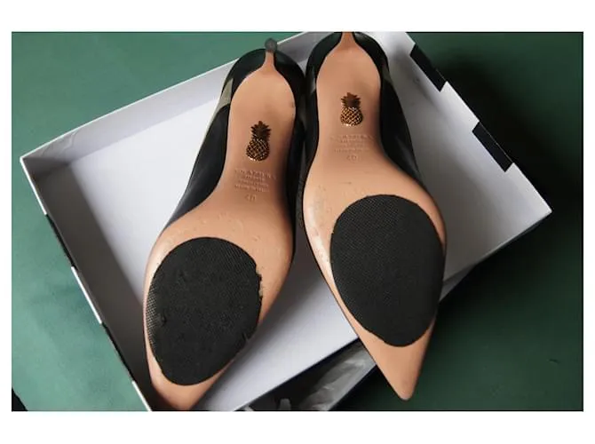 Aquazzura Zapatos de tacón Negro 