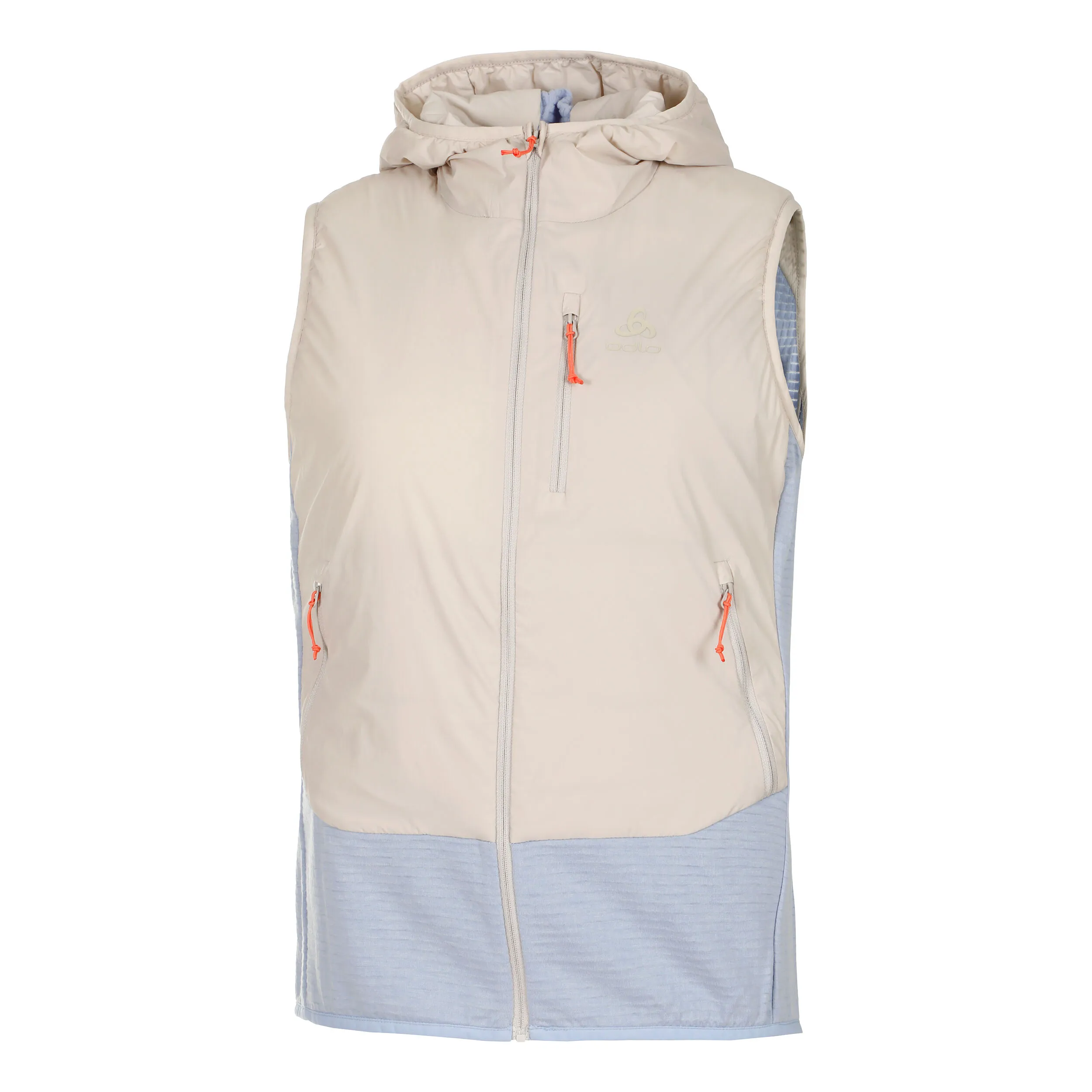 Ascent Hybrid Insulated Chalecos Para Correr Mujeres