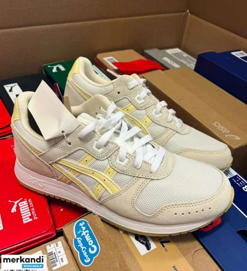 ASICS y PUMA: ¡una mezcla de calzado! ¡Zapatos deportivos en paquetes!