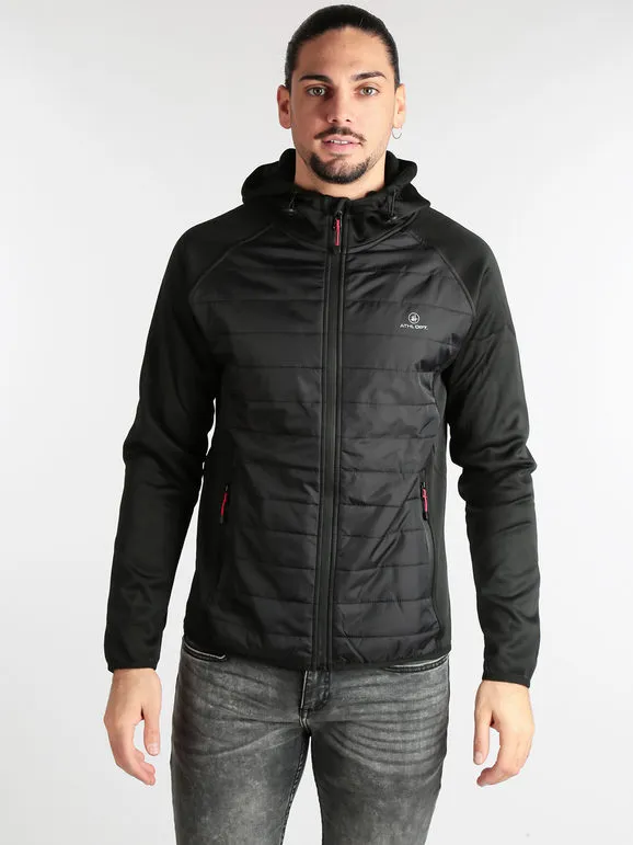 Athl Dpt Chaqueta deportiva de hombre con capucha