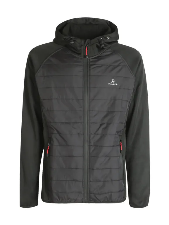 Athl Dpt Chaqueta deportiva de hombre con capucha