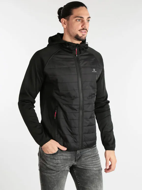 Athl Dpt Chaqueta deportiva de hombre con capucha