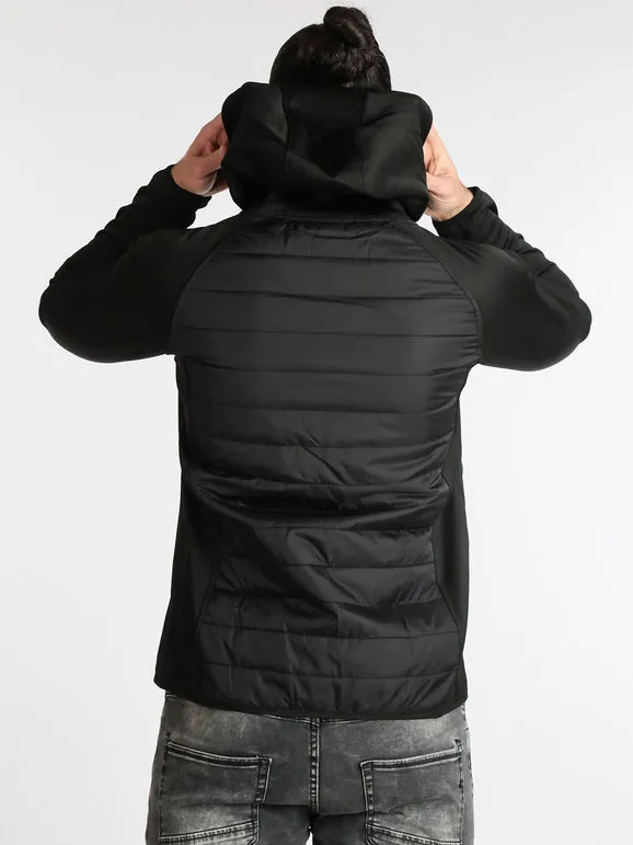 Athl Dpt Chaqueta deportiva de hombre con capucha