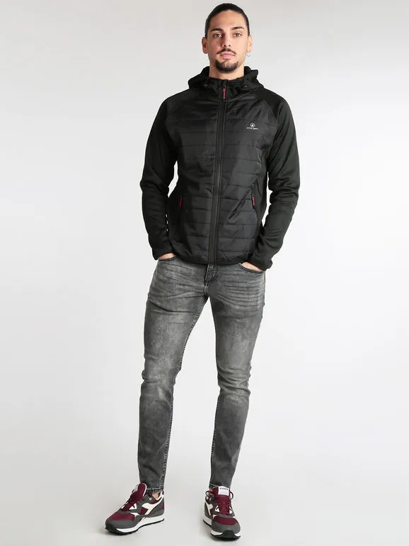 Athl Dpt Chaqueta deportiva de hombre con capucha