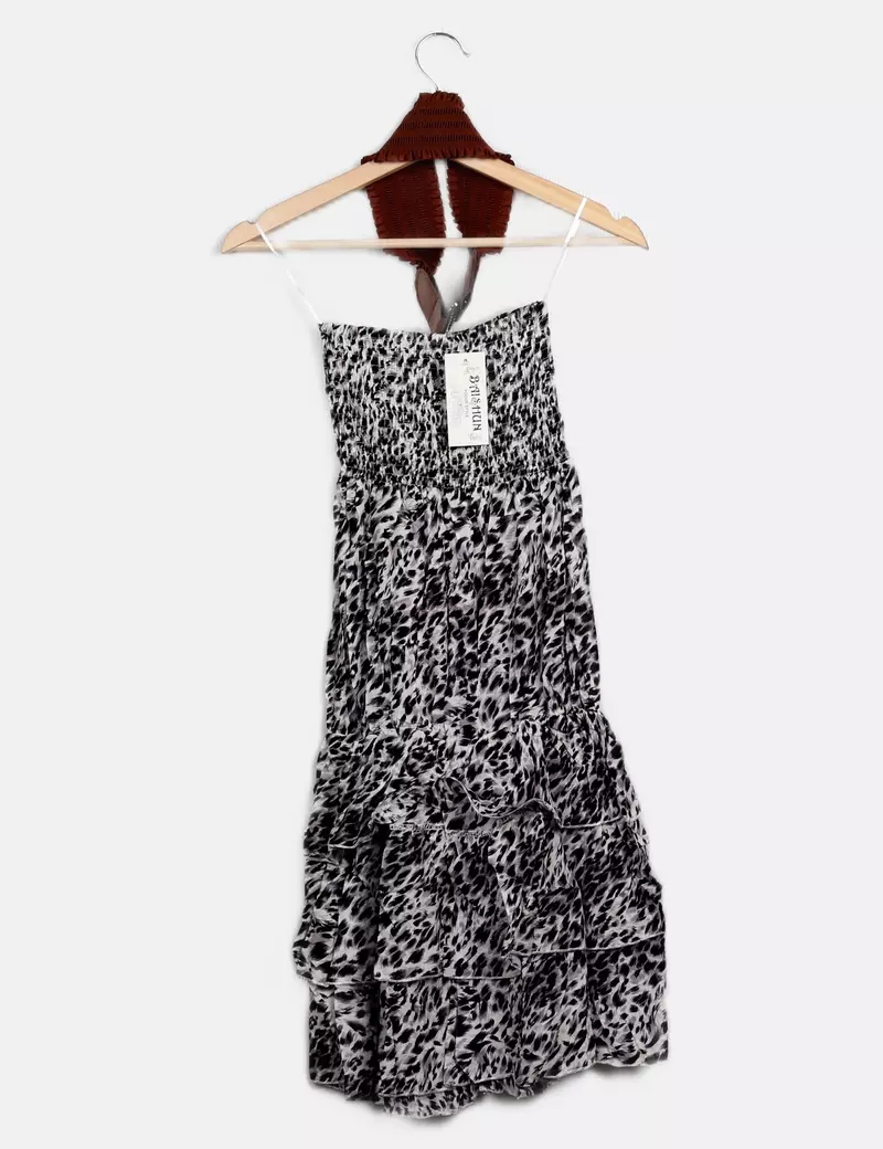 Baishun Vestido casual