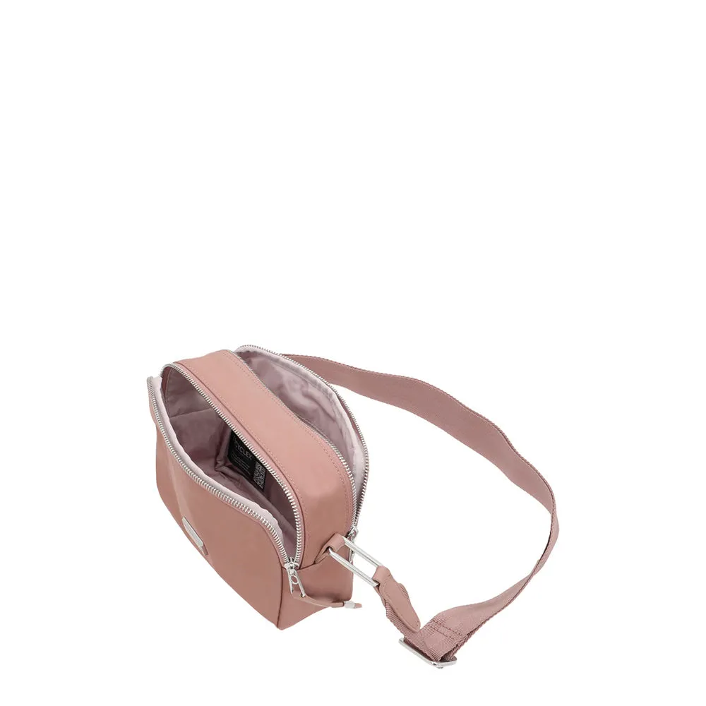 BANDOLERA BEHER ANTIQUE PINK XS