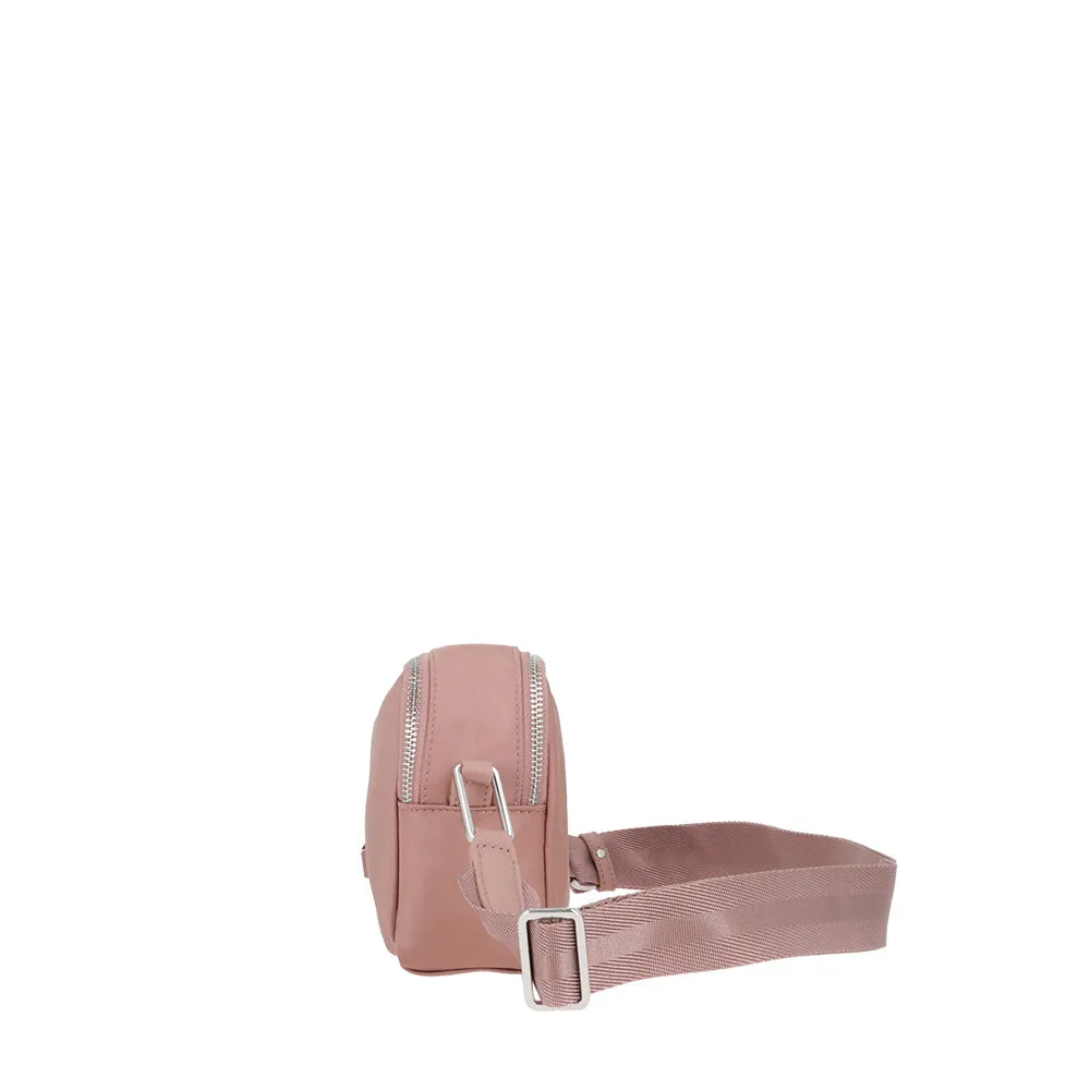 BANDOLERA BEHER ANTIQUE PINK XS