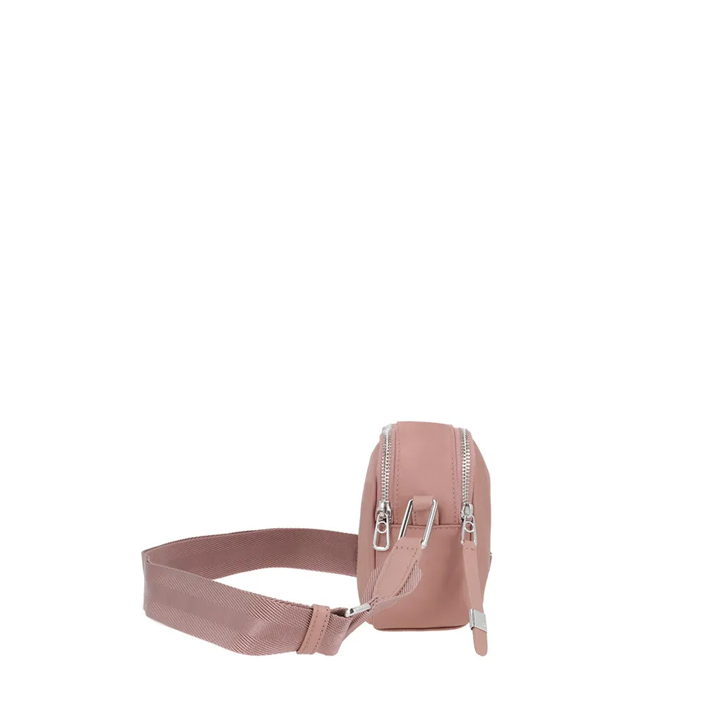 BANDOLERA BEHER ANTIQUE PINK XS