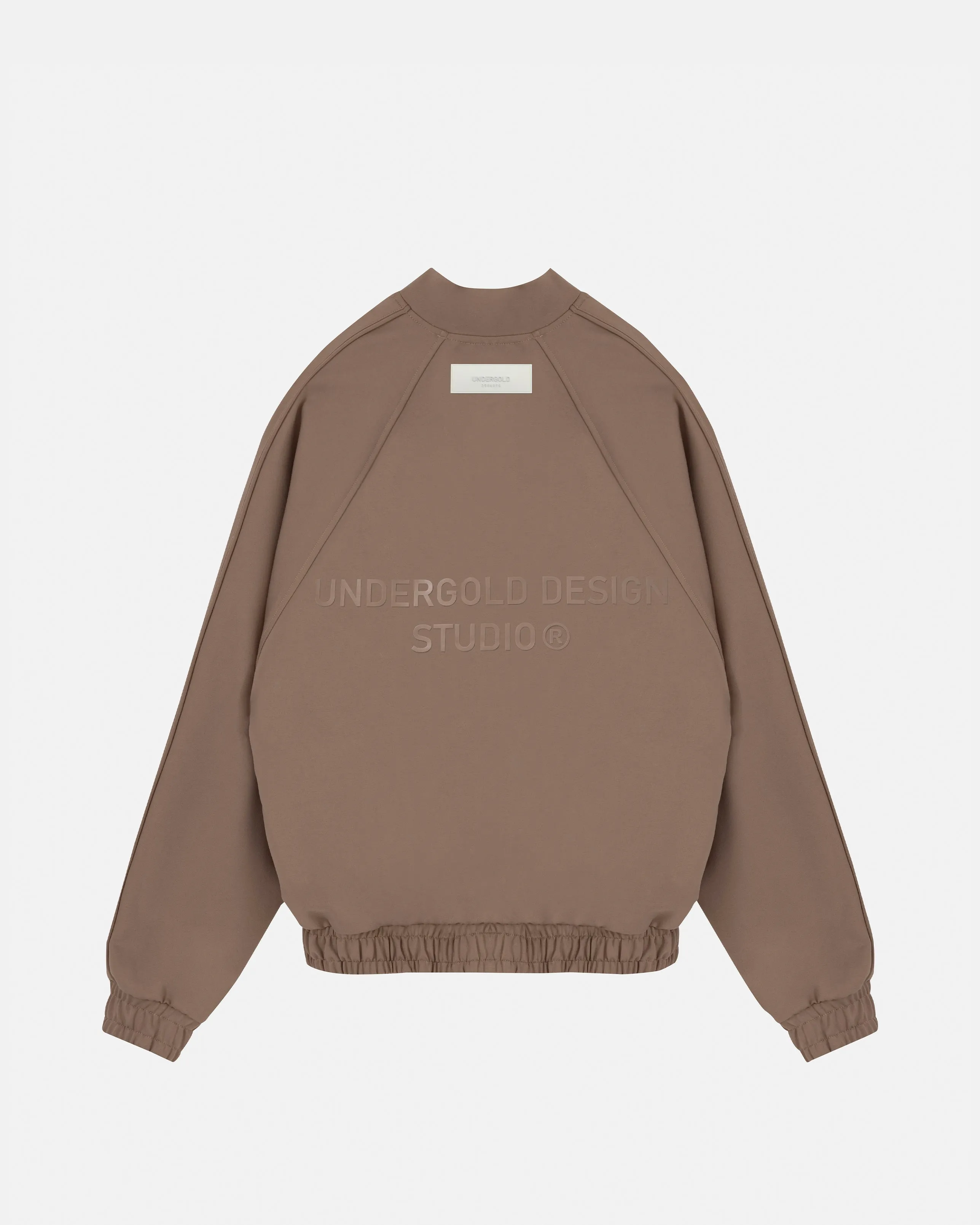 Basics Tracksuit Jacket Sand