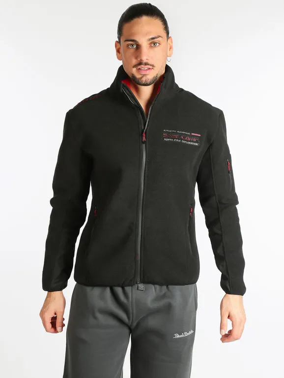 Be Board Chaqueta sport para hombre con cremallera