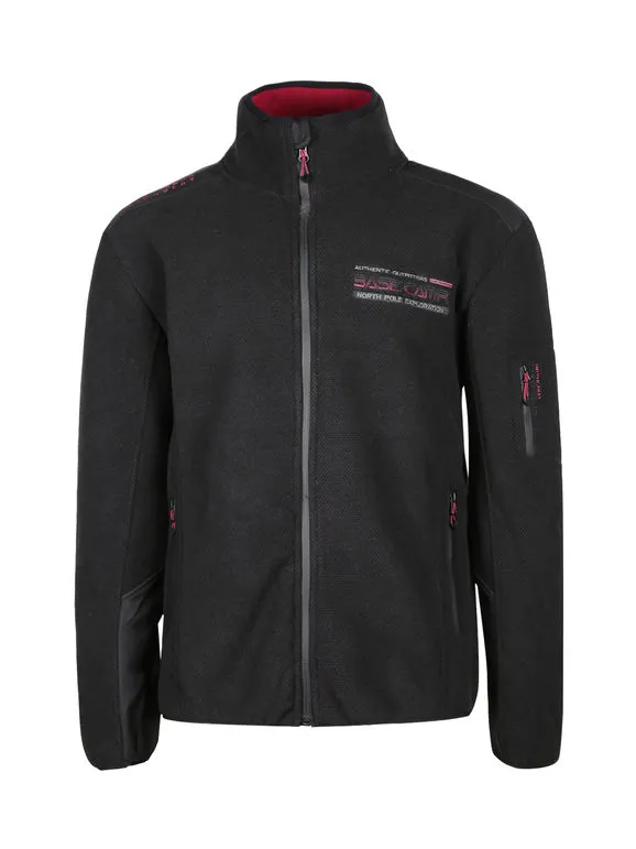 Be Board Chaqueta sport para hombre con cremallera