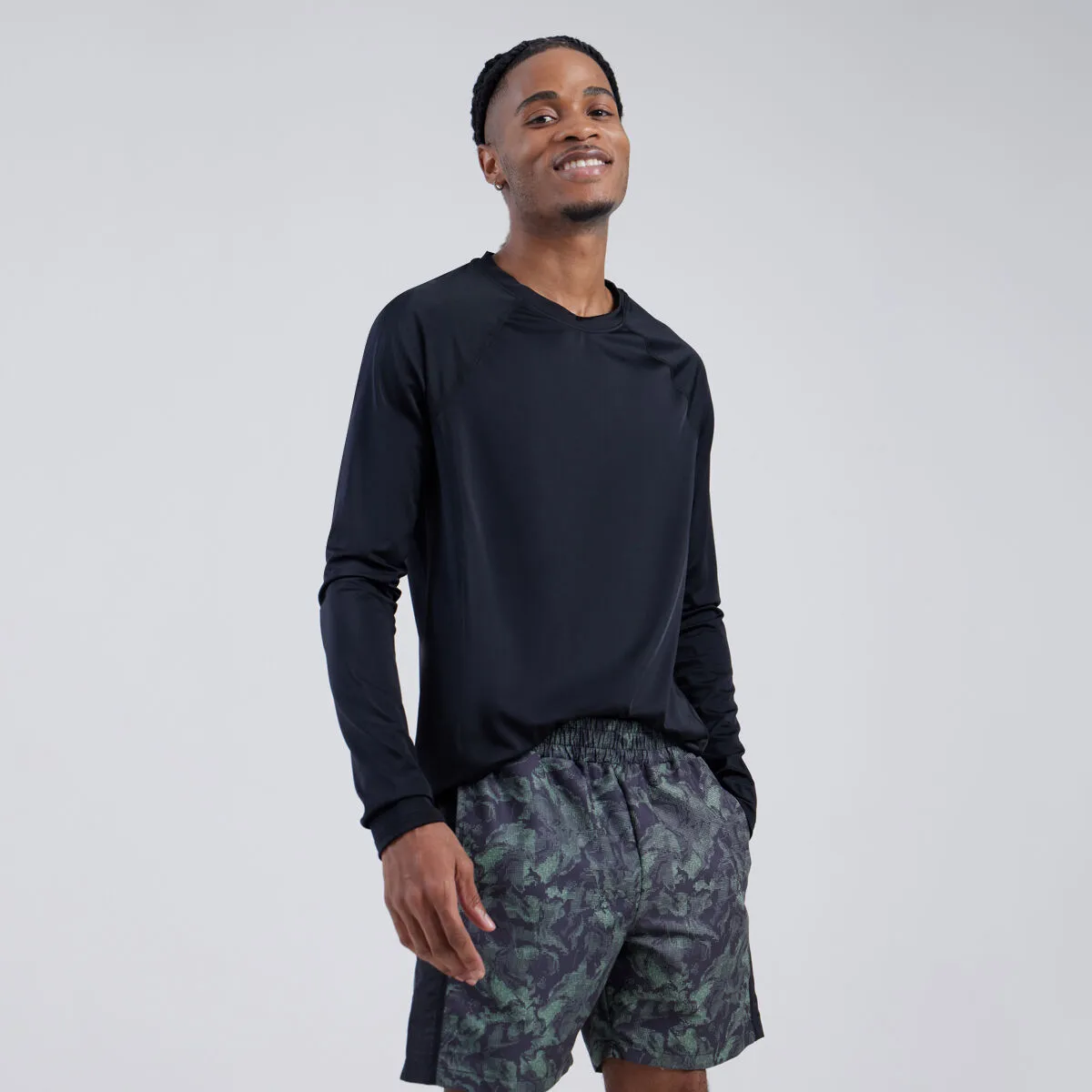Bermuda Deportiva Estampada