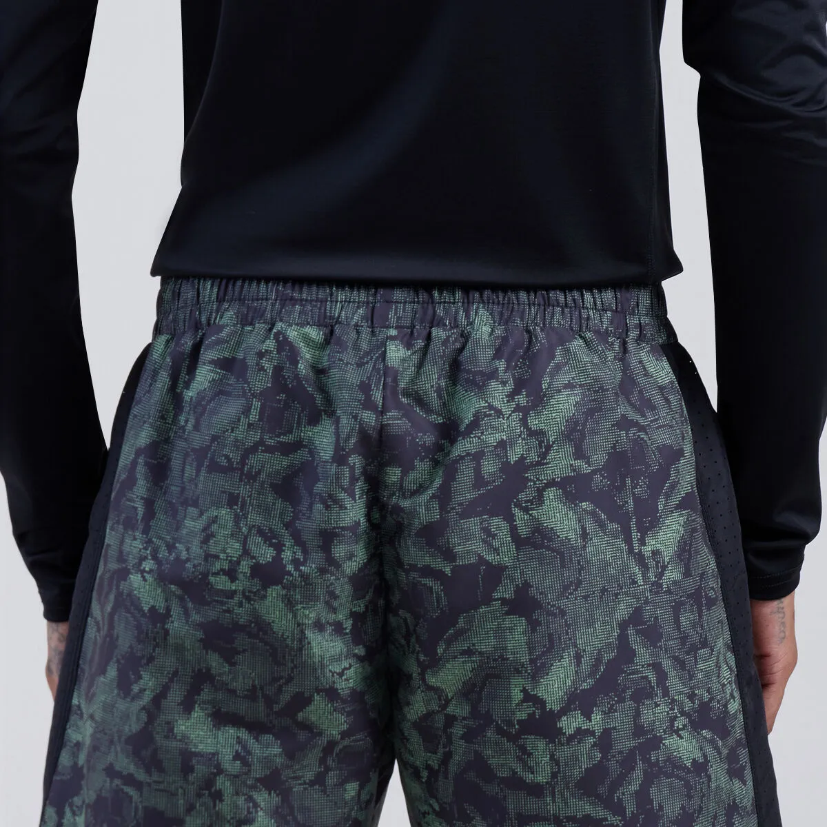 Bermuda Deportiva Estampada