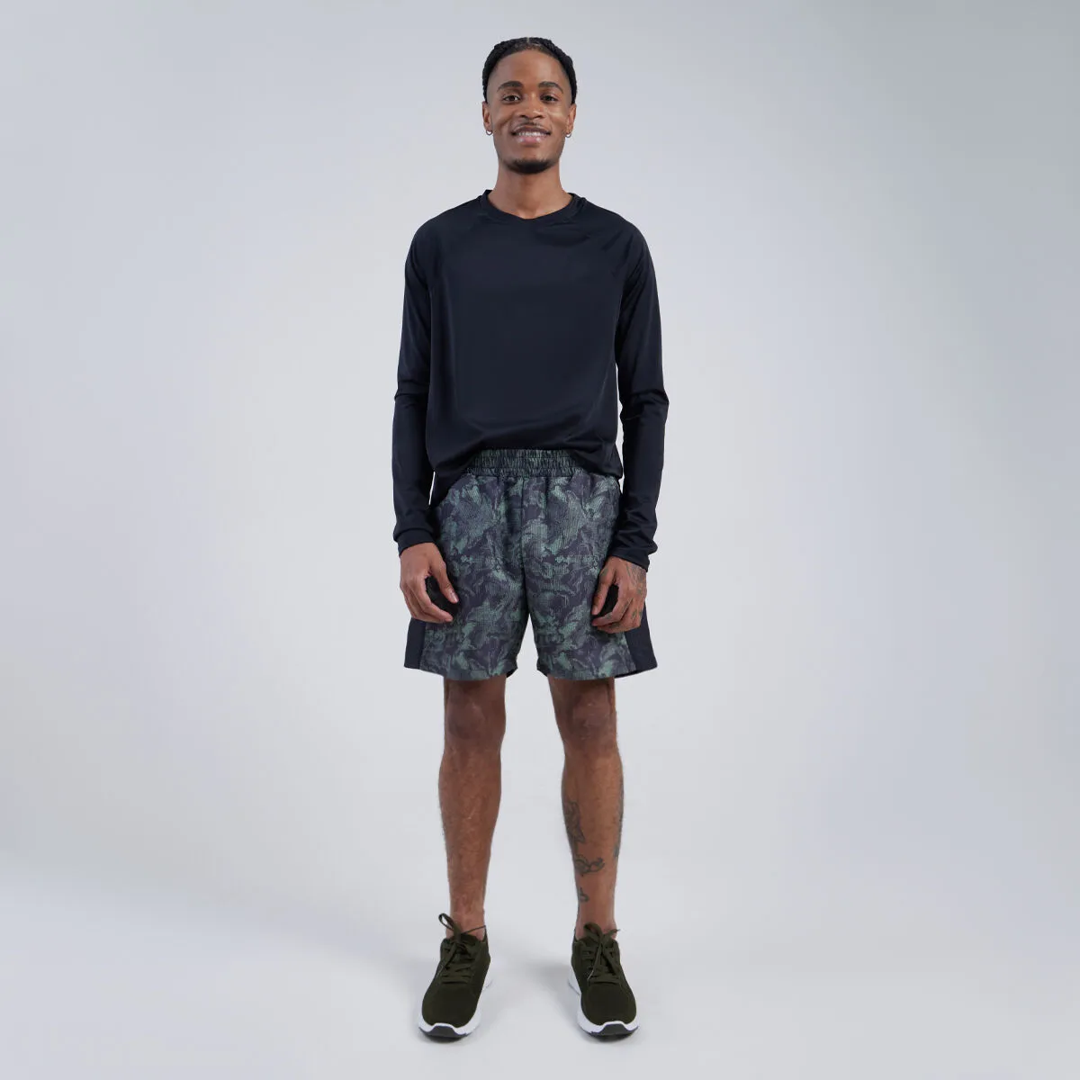 Bermuda Deportiva Estampada