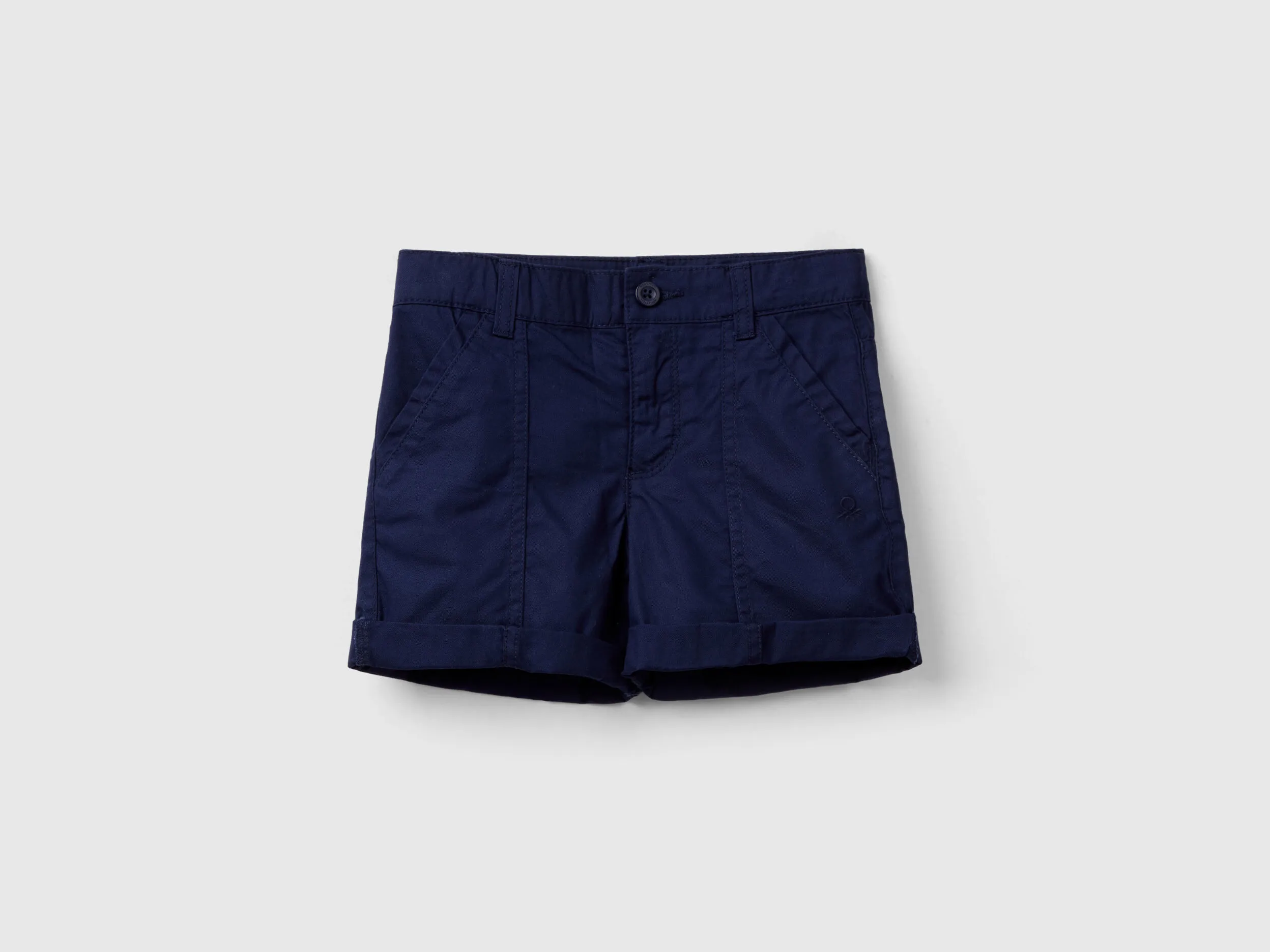 Bermudas de 100 % algodón