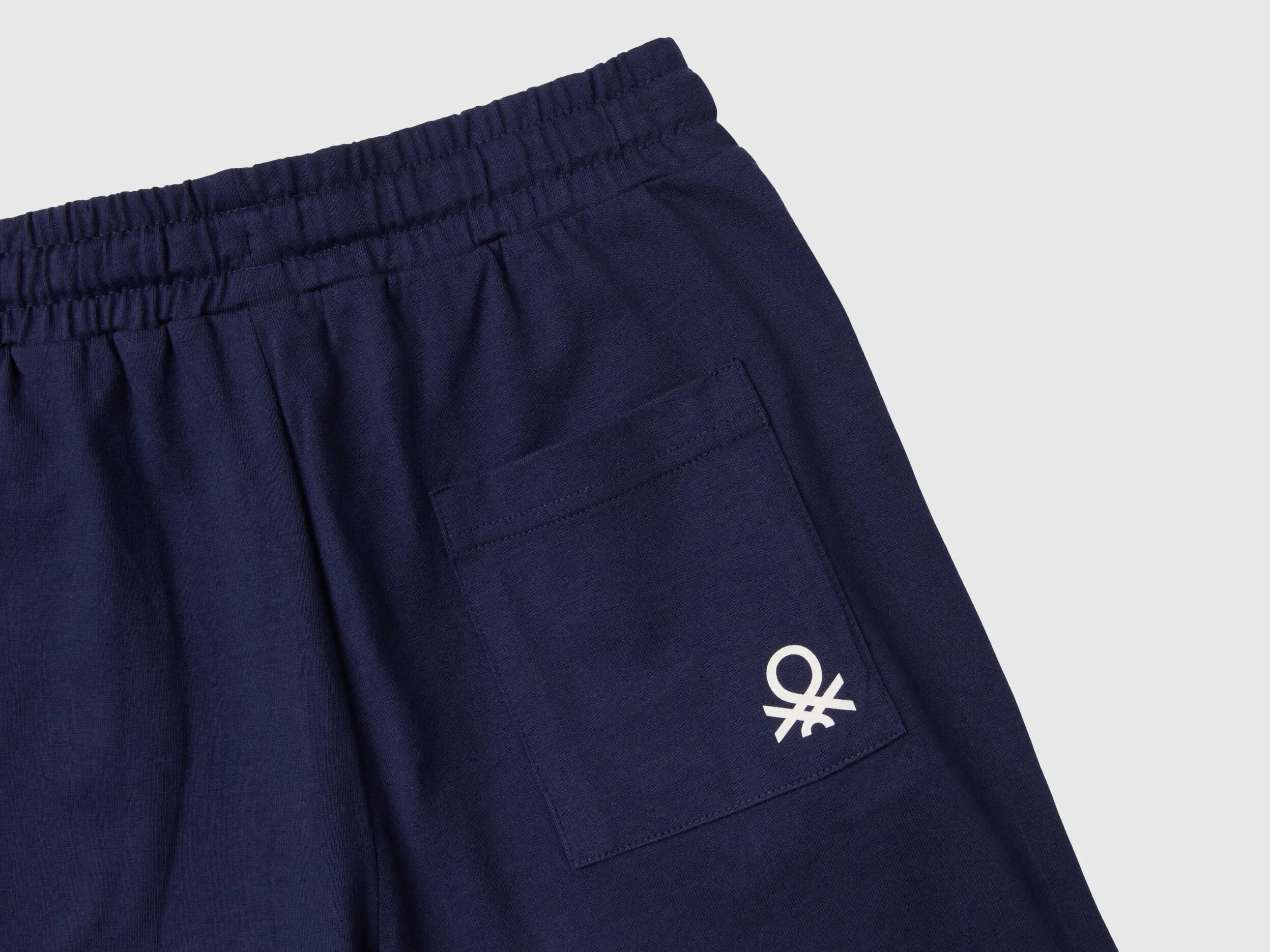 Bermudas de estilo baloncesto con cordón