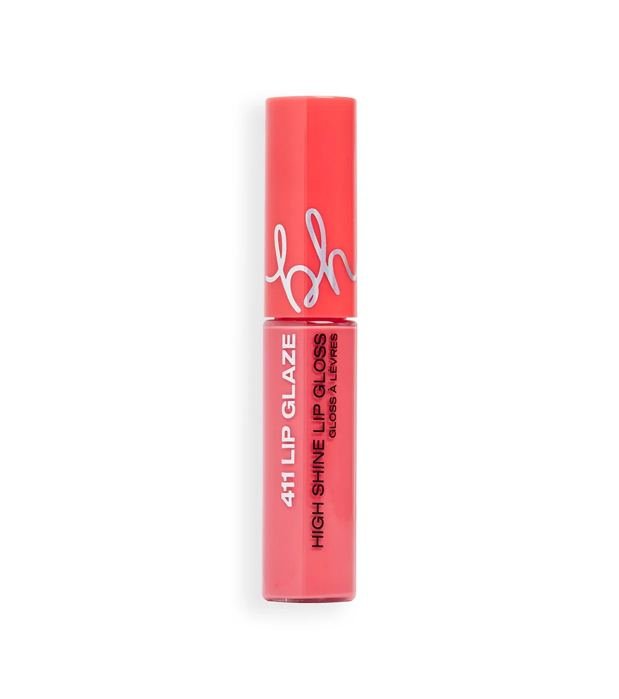 BH COSMETICS  BRILLO DE LABIOS 411 LIP GLAZE HIGH SHINE  SECRET