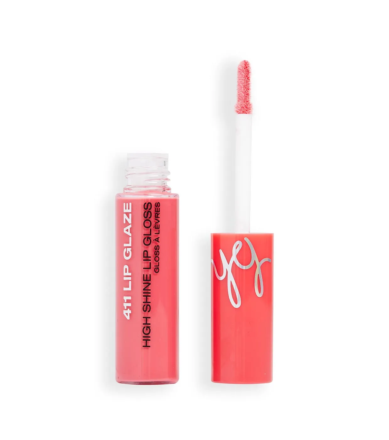 BH COSMETICS  BRILLO DE LABIOS 411 LIP GLAZE HIGH SHINE  SECRET