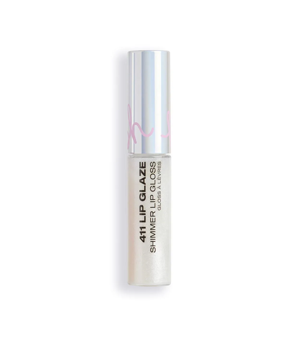 BH COSMETICS  BRILLO DE LABIOS SHIMMER 411 LIP GLAZE  PAPPED