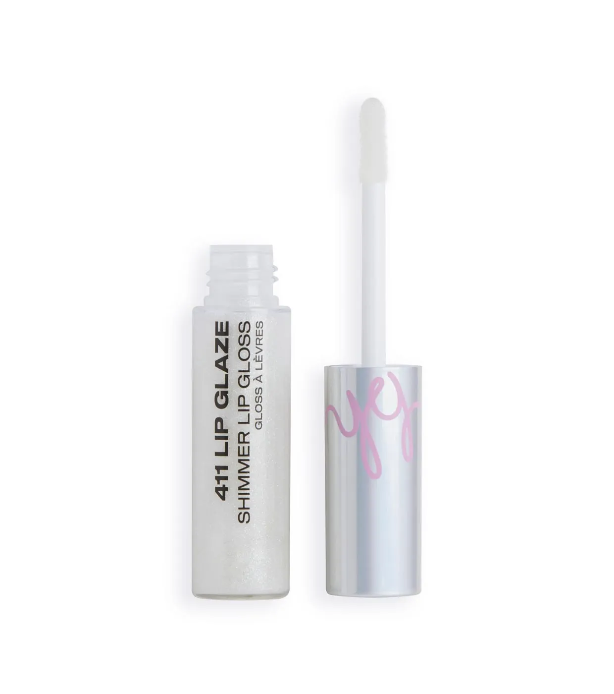 BH COSMETICS  BRILLO DE LABIOS SHIMMER 411 LIP GLAZE  PAPPED