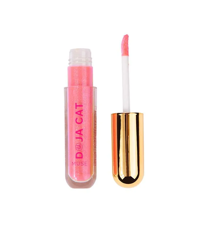 BH COSMETICS  *DOJA CAT*  BRILLO DE LABIOS VOLUMINIZADOR MUSE  PINK