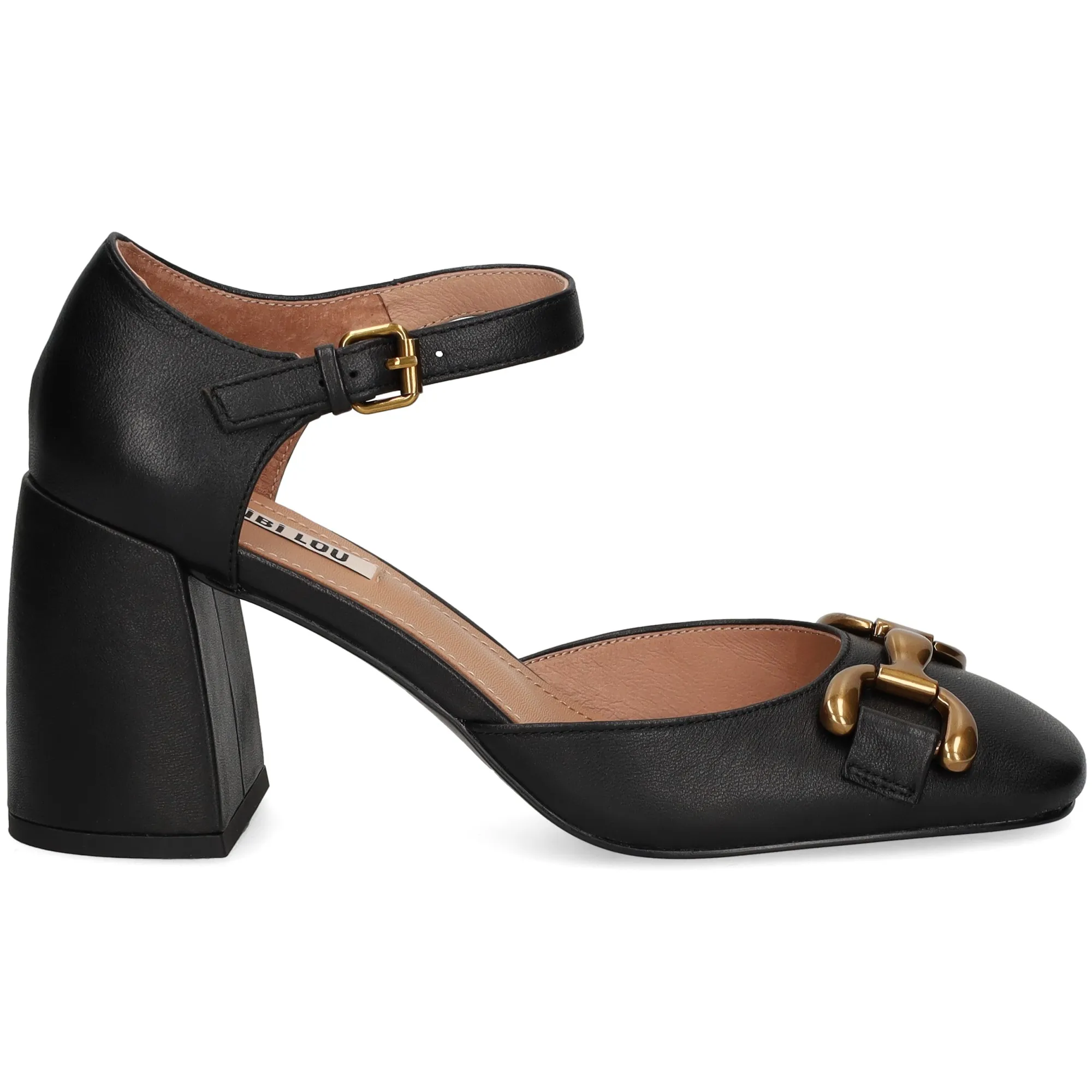 BIBI LOU Zapatos de tacón medio de Mujer NEGRO