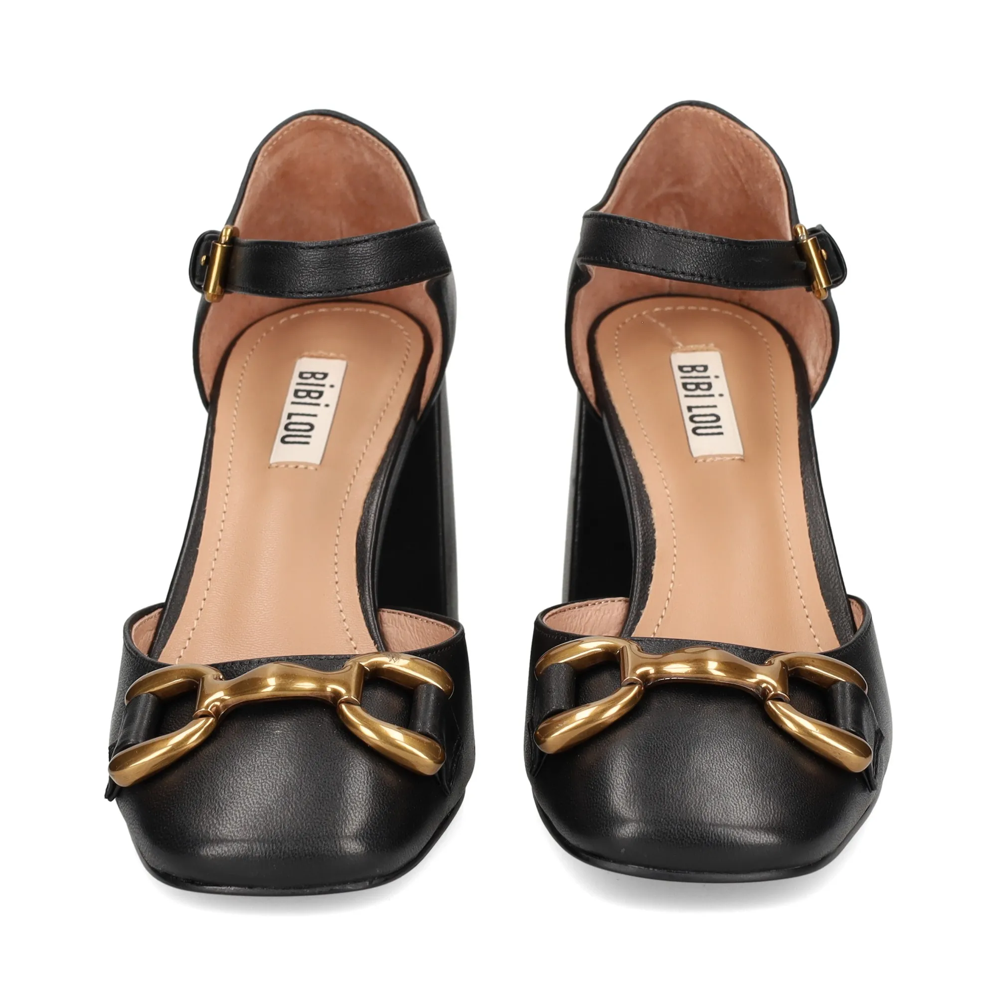BIBI LOU Zapatos de tacón medio de Mujer NEGRO