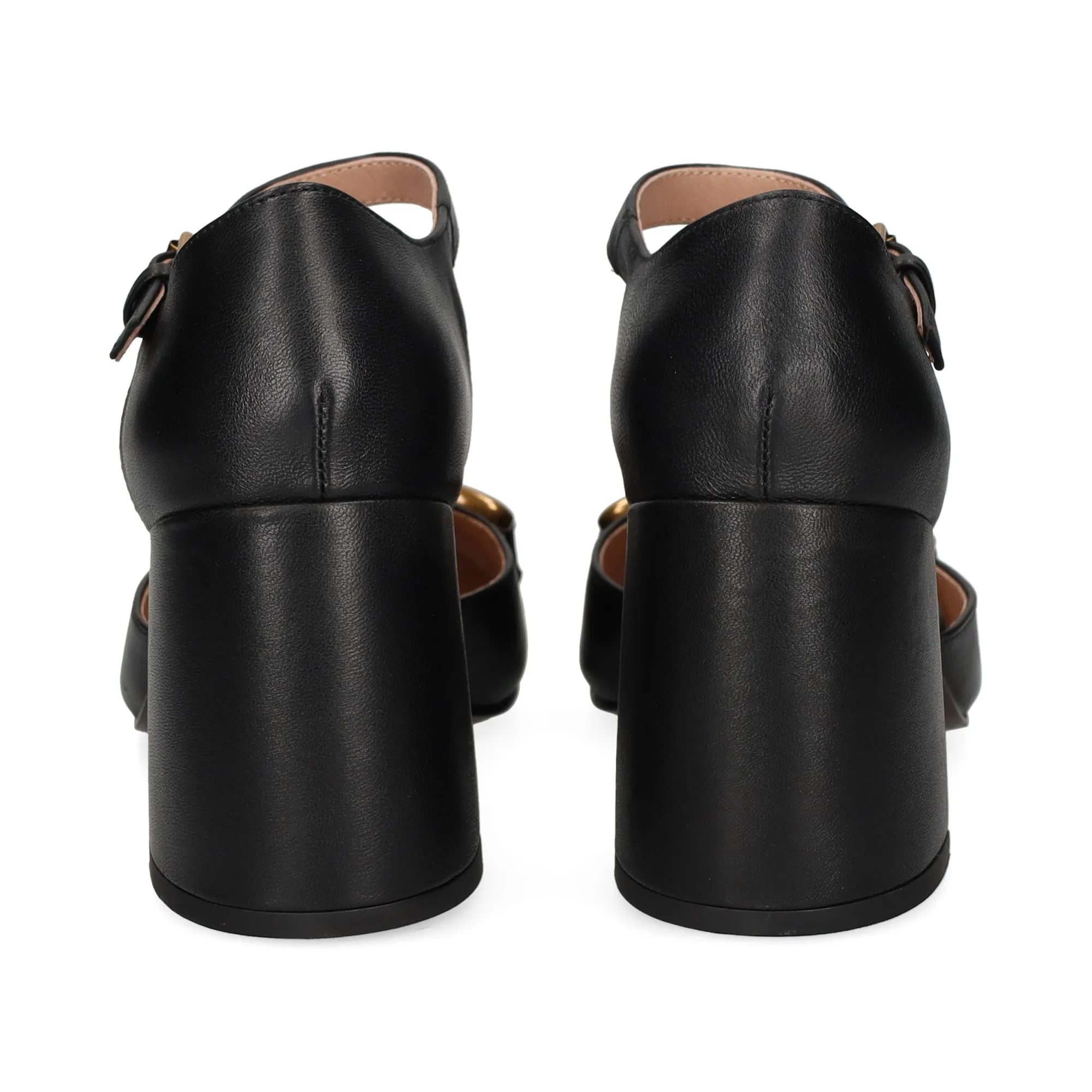 BIBI LOU Zapatos de tacón medio de Mujer NEGRO