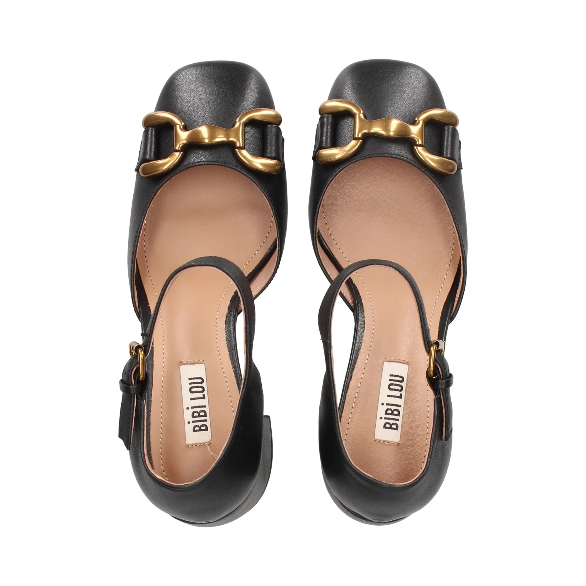 BIBI LOU Zapatos de tacón medio de Mujer NEGRO