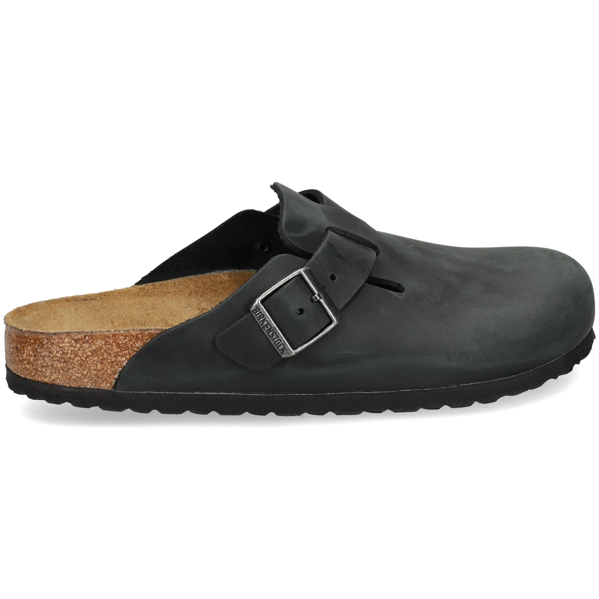 BIRKENSTOCK Zuecos de hombre NEGRO