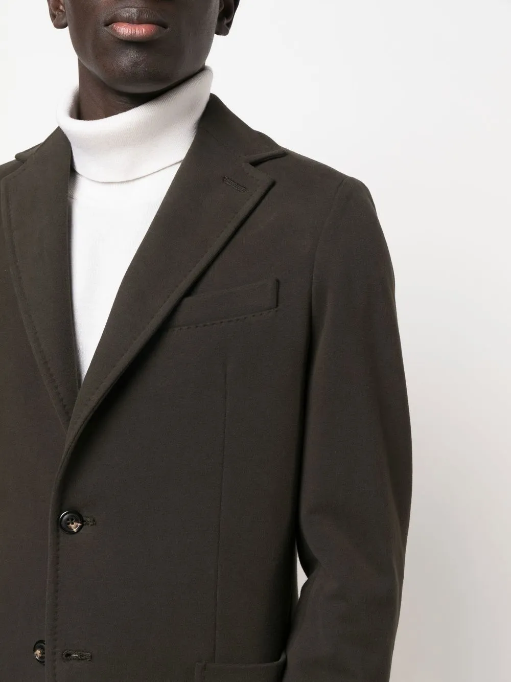 BLAZER ALGODN BOLSILLOS CHOCOLATE