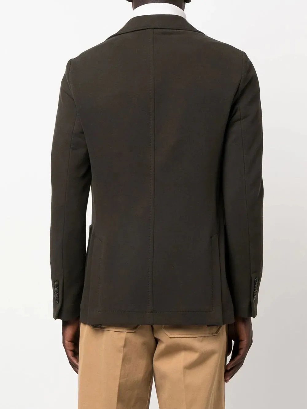 BLAZER ALGODN BOLSILLOS CHOCOLATE