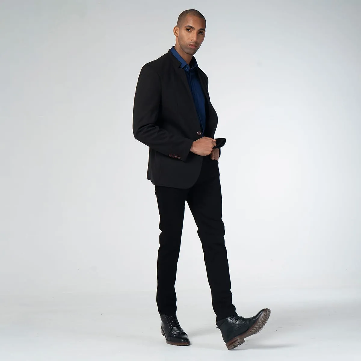 Blazer Formal Cuello Neru Cedric