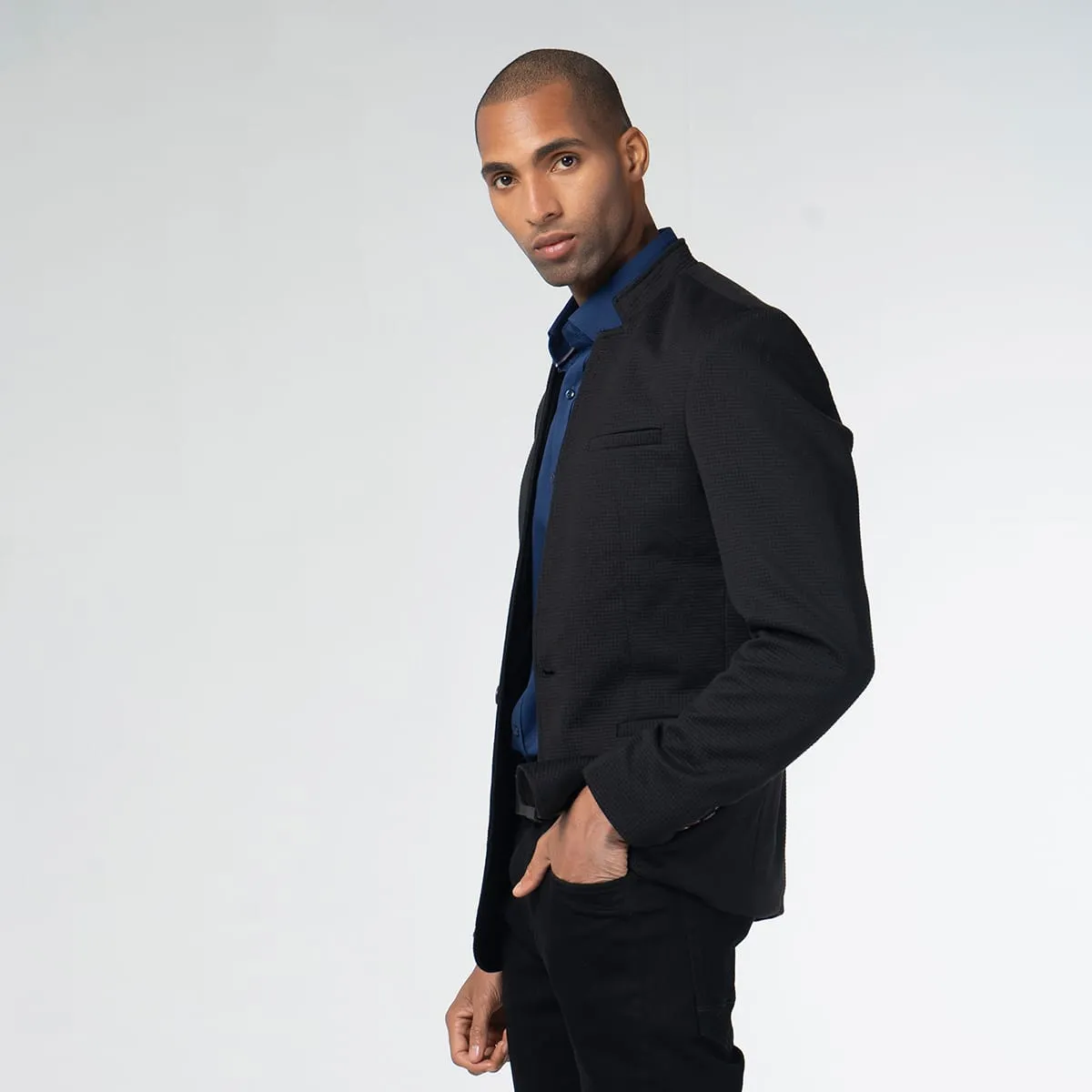 Blazer Formal Cuello Neru Cedric