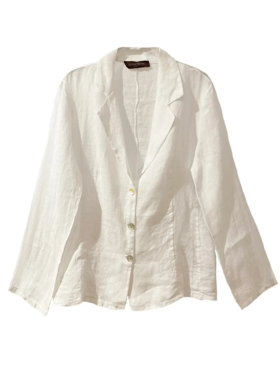 BLAZER LINO BLANCO