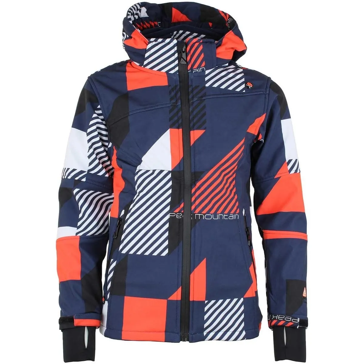 Blouson softshell garçon ECOVER